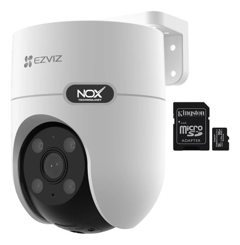 Camara Ezviz H8c 360 Exterior Wifi Memoria 32gb Sirena Luz