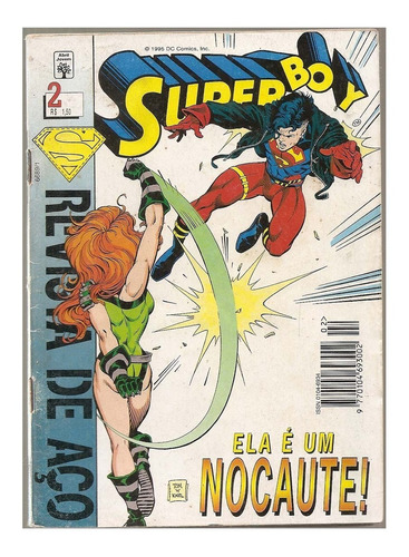 Hq - Superboy Nº 2 - Nocaute