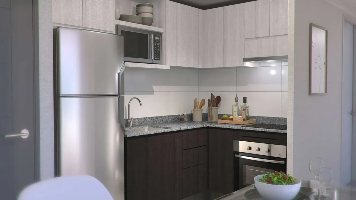 Imagen 2 de 15 de Se Vende Departamento De 1d1b En El Edificio Briones Luco 09
