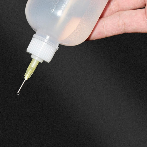 Aplicador De Botellas De Pegamento Con Punta De 10 Piezas