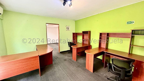 Cómoda Oficina En Alquiler En Bello Monte