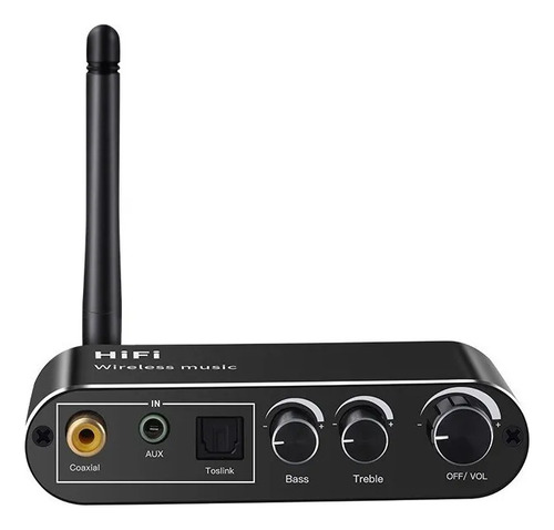 Receptor De Audio Inalámbrico Bluetooth, Convertidor Dac C