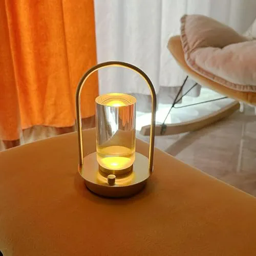 Lámpara De Mesa Lumisom Portátil Dimmable Rechargeable - Dor