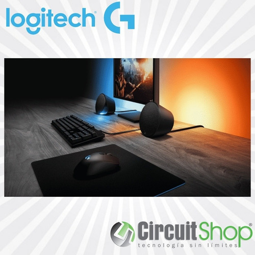 Parlantes Gamer Logitech G560 Luces Rgb 7.1 Pc Circuit Shop