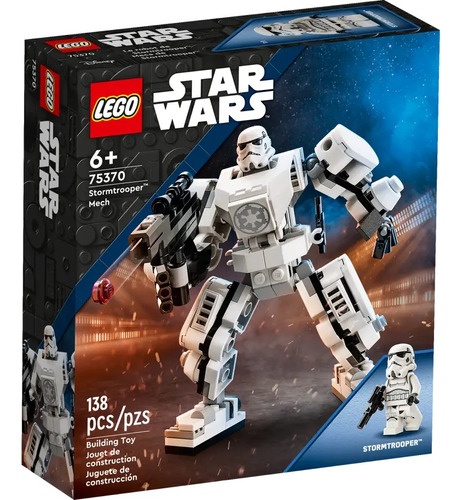 Lego Star Wars Tm 75370 Meca De Stormtrooper 138 Piezas