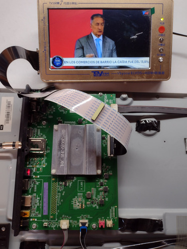 Placa Main Tv Rca X55andtv (Usado)