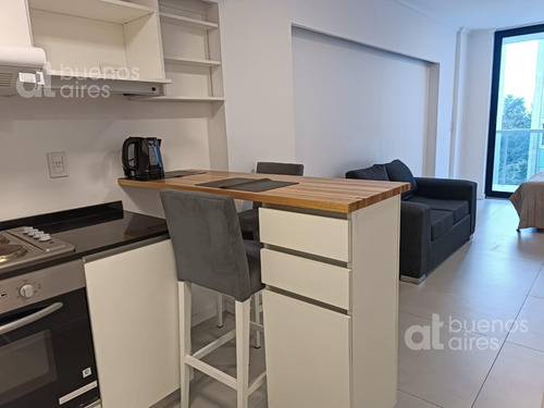 Departamento Monoambiente En Nuñez Para Alquiler Temporario