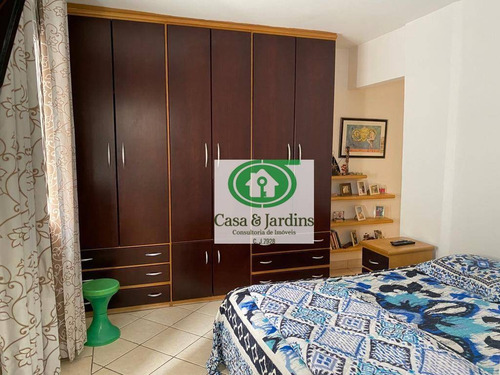 Imagem 9 de 20 de Embaré - Apto. 3 Dormitorios (suite) + Dep. Empregada - Garagem Demarcada - Santos - Ap7014