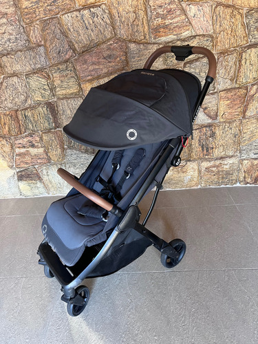 Carrinho Bebê Maxi-cosi Eva Iii Cinza-escuro (Usado)