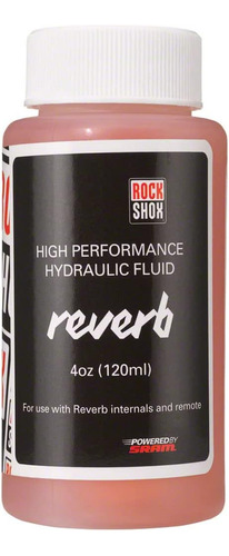 Reverb Hydraulic Fluid 120ml Bottle