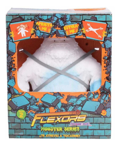 Imagen 6 de 7 de Figura Flexors Stretchapalz Coleccionable Estira Btf