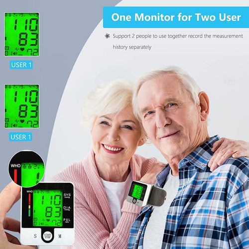 Wrist Blood Pressure Monitor,wrist Heart Rate Monitor,automa