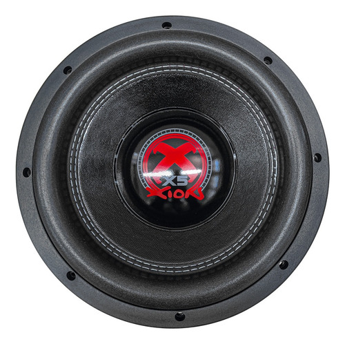 Xion X5 10d4 Subwoofer 10 Pulgadas 4 Ohm 1000w Rms Por Pieza