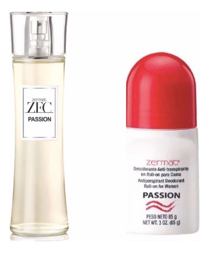 Fragancia Y Desodorante Passion Zermat Dama