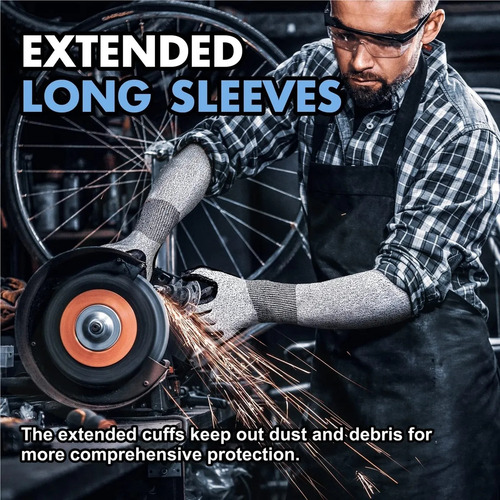 Guantes Anticortes De Nivel 5 Para Protección De Brazos Gh
