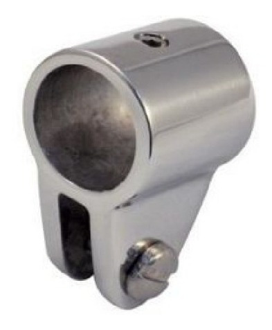 Pieza Leva Soporte Toldilla Acero Inoxidable 7/8 Nautica
