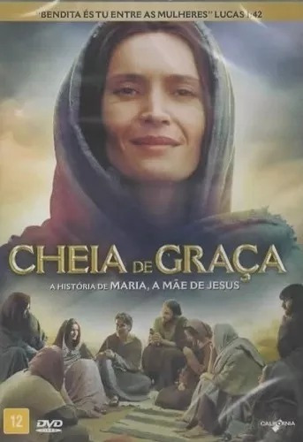 Cheia De Graça - Dvd - Noelle Lana - Kelsey Asbille - A História De Maria Mãe De Jesus