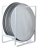 Comprar Porta Platos Para Estantes Alacena Organizador Blanco