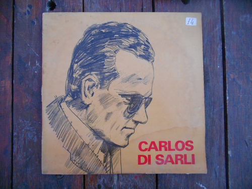 Carlos Di Sarli Y Su Orquesta Lp Vinilo Ex