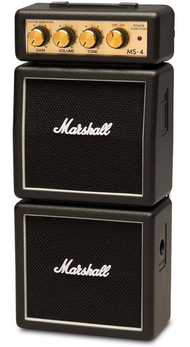 Amplificador De Guitarra Marshall Ms4 2 4 Watts Prm