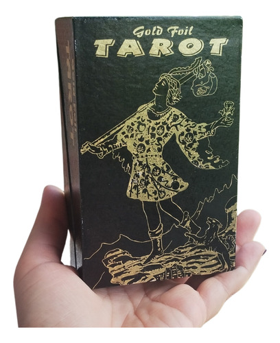 Tarot Gold Foil