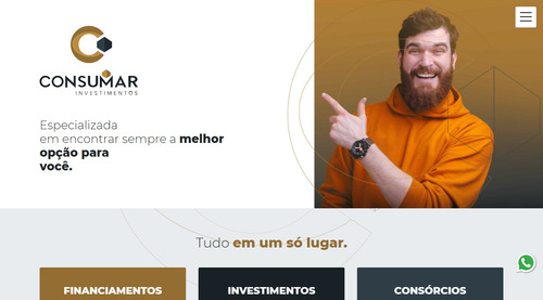 Imagem 2 de 10 de Website Institucional, Profissional E Objetivo