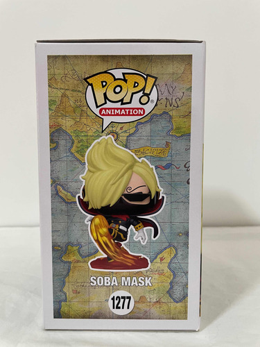 Funko Pop #1277 Soba Mask One Piece Exclusivo Cx Danificada (Usado)