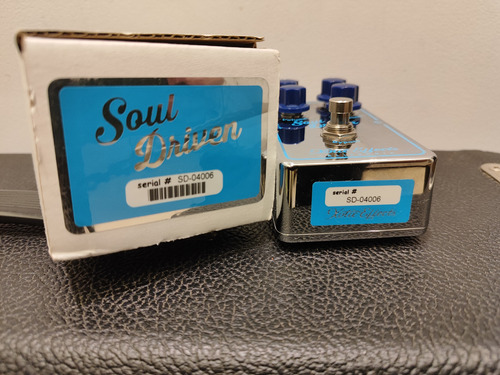 Xotic Soul Driven Dunlop Dumble Bogner Wampler Walrus Jhs Cromo (Usado)