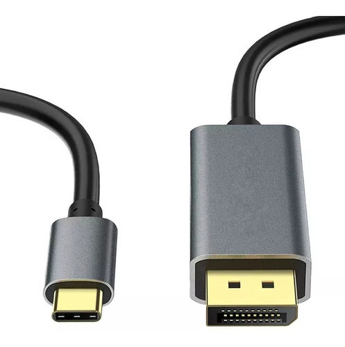 Alta Definición Video Rotacia Cablado Usb C A Displayport