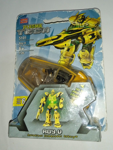 Plasma Tech Roy-u  Megabloks