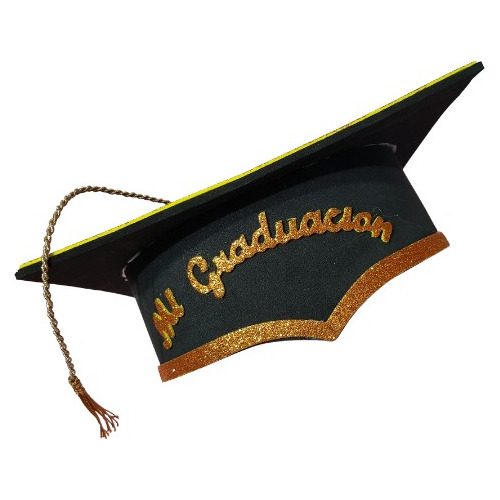 200 Birrete Gorro Para Graduacion / Envio Gratis