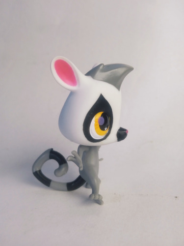 Figura Lemur Littlest Pet Shop Lps Hasbro 4ta Gen (Usado)
