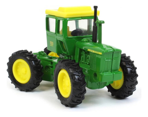 1:64 Tractor John Deere 7020 4wd Con Logotipo Ffa - Ertl Verde