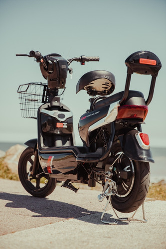 Imagen 21 de 25 de Scooter Eléctrico Max350 Hasta 55km Autonomía 100%financiado