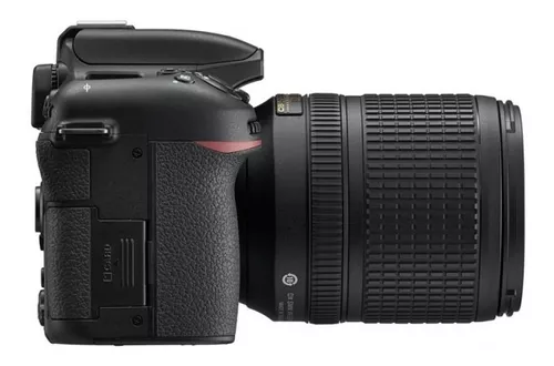 Nikon D7500 DSLR Cámara Con 18-140mm Lente - Negro NIKON