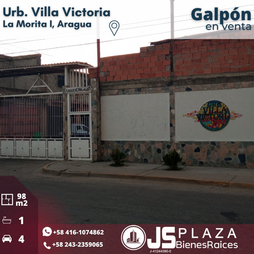 Imagen 2 de 6 de En Venta Galpón Ubicado En Urb. Villa Victoria 04161074862
