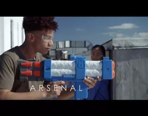 NERF ROBLOX - Laser de pulso do Arsenal