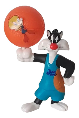 Muñeco Silvestre Colección Space Jam 2 Mcdonalds 2021
