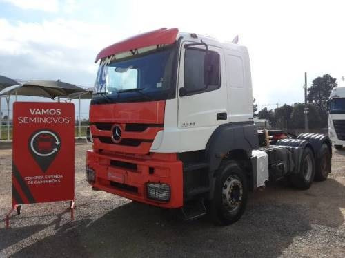 Imagem 3 de 14 de Mercedes Benz Axor 3344 S 6x4 2016/2016 230.289km