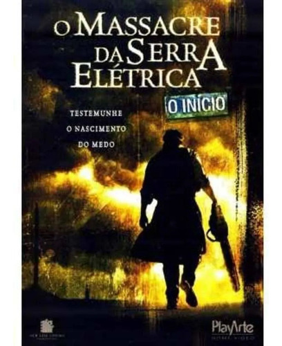 O Massacre Da Serra Elétrica O Inicio Dvd Lacrado