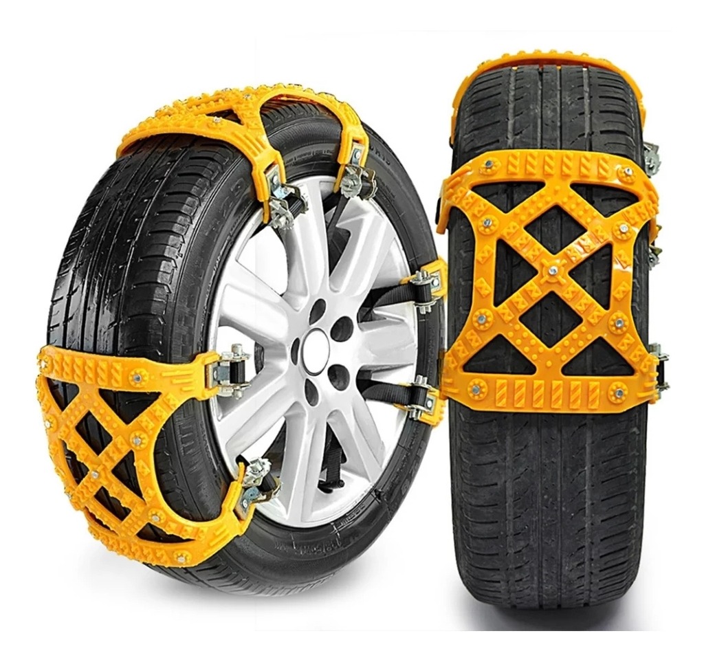 Cadena Para La Nieve 6 Unidades Universal Ajustable /r&c Cuotas sin