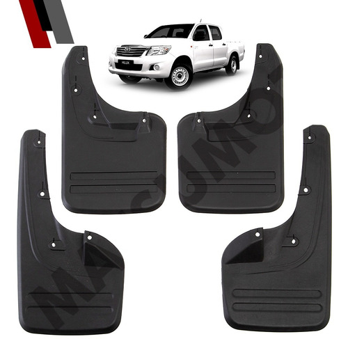 Kit Tapa Barros Toyota Hilux (2006-2011)