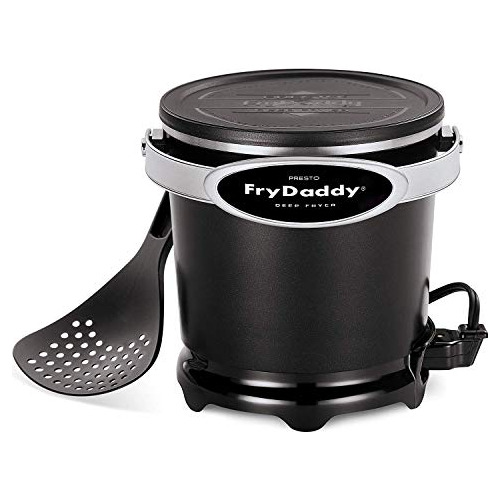 Presto Fry Daddy 4-cup Electric Deep Fryer, Aluminum