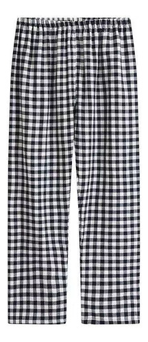 Pantalones De Dormir Pijama Elasticidad De Casa Para Mujer