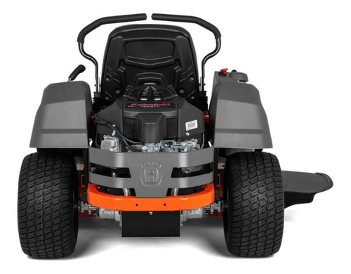 Cortador Grama Giro Zero Z248f Husqvarna Cor Laranja-escuro