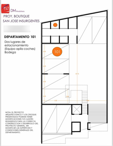 Venta Depto Para Estrenar Col. San José Insurgentes