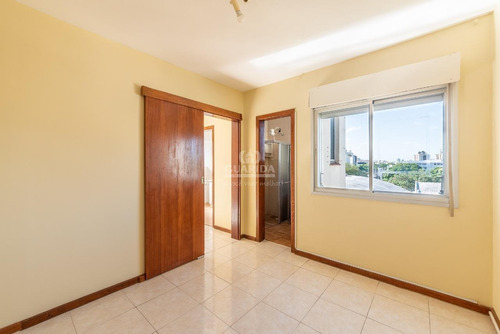 Imagem 1 de 8 de Apartamento Para Aluguel, 1 Quarto, 1 Suíte, Menino Deus - Porto Alegre/rs - 5384