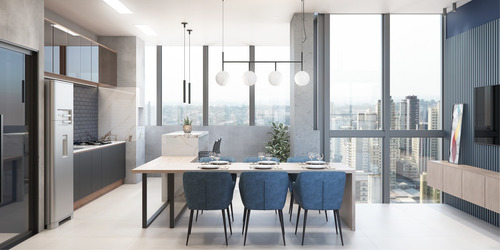 Imagem 29 de 30 de Apartamento Em Tarumã, Curitiba/pr De 34m² 1 Quartos À Venda Por R$ 254.802,00 - Ap2085658-s