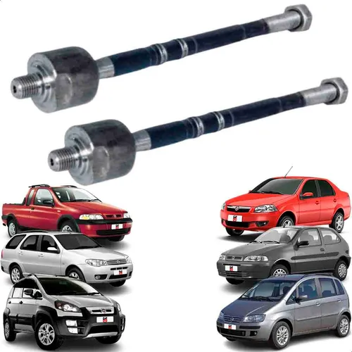 comprar Par Braço Barra Axial Fiat Palio Idea Siena Tempra Strada..
