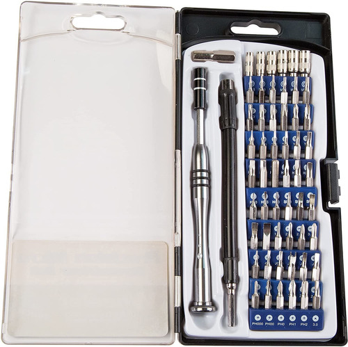 Set Micro Destornilladores Wheeler Alta Precision 58 Piezas